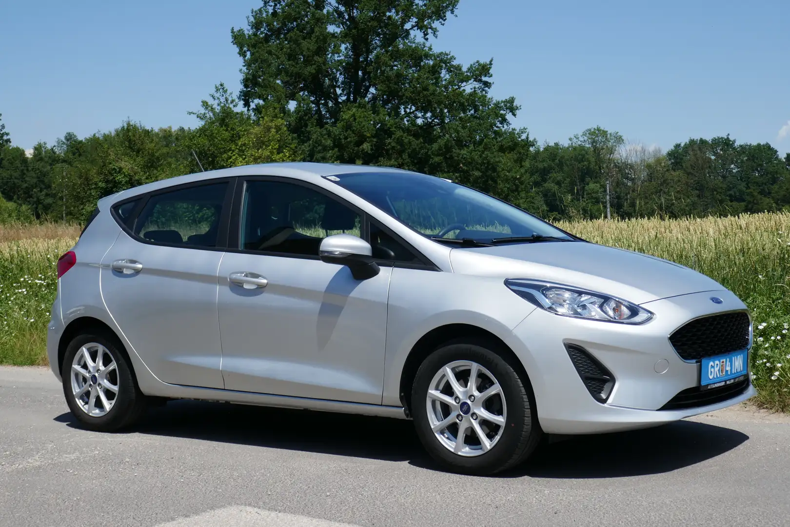 Ford Fiesta Cool&Connect Silber - 1
