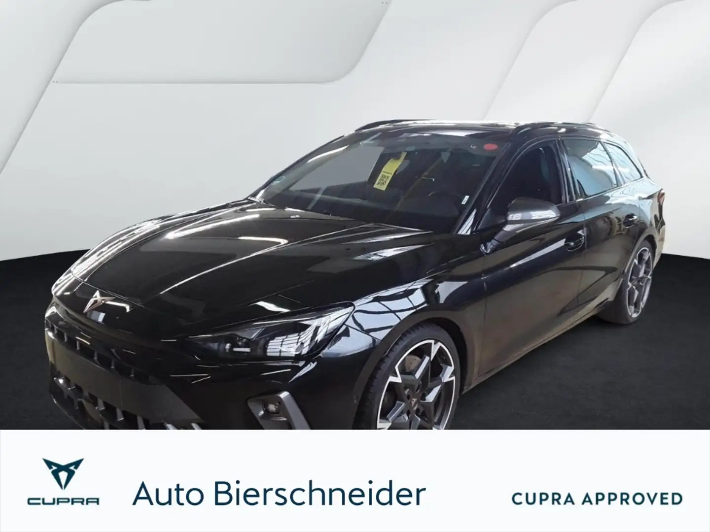 CUPRA Leon Sp. VZ 4Drive DSG ab 309,- EUR 990,- PANO AHK MATR Schwarz - 1
