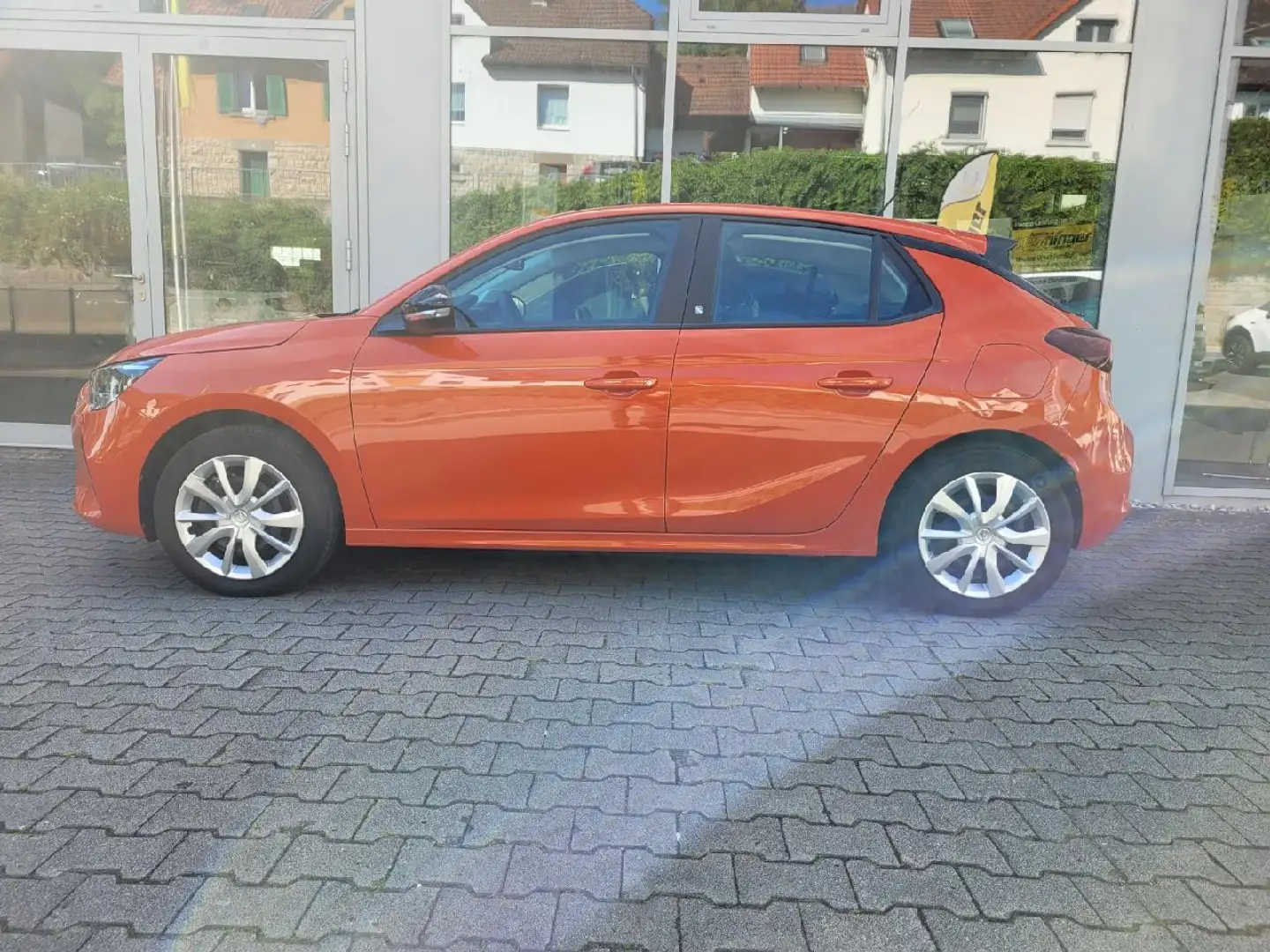 Opel Corsa-e e Basis Arancione - 1