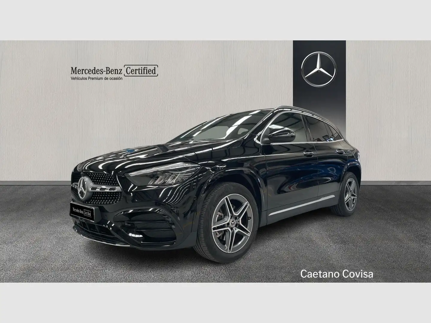 Mercedes-Benz GLA 250 e con tecnología híbrida EQ Negro - 1