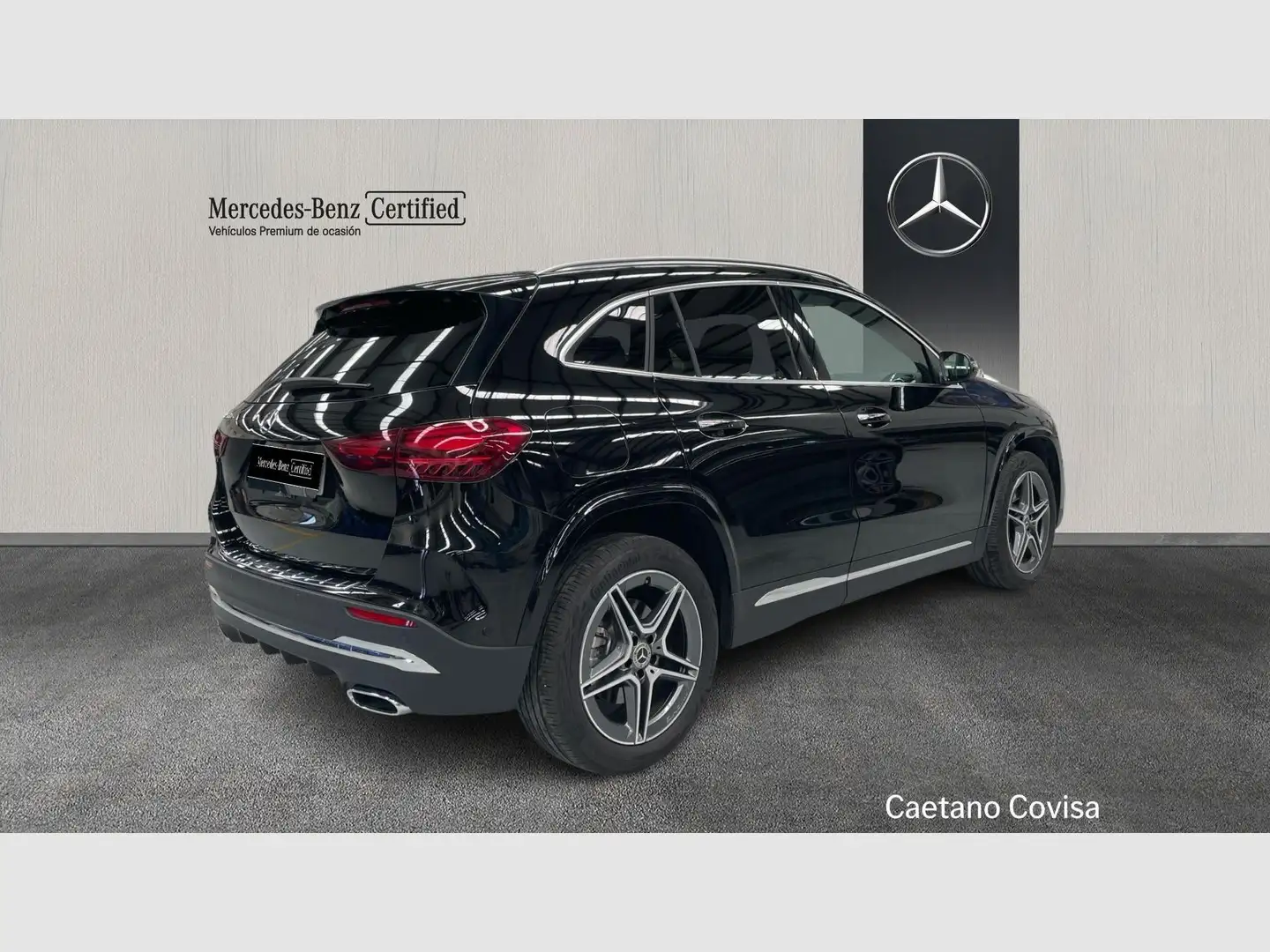 Mercedes-Benz GLA 250 e con tecnología híbrida EQ Negro - 2