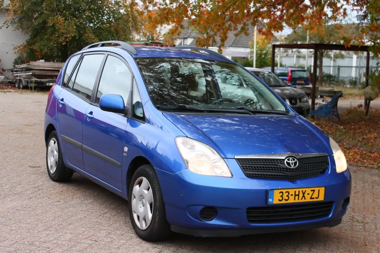 Toyota Corolla Verso