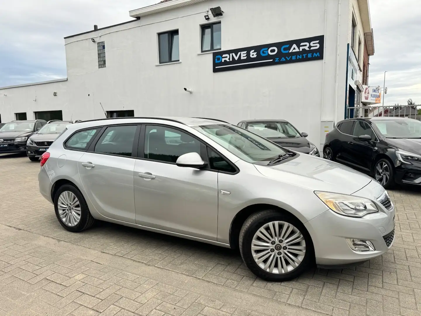 Opel Astra Astra 1.7 CDTI ecoFLEX Sports Tourer * GARANTIE * Zilver - 1