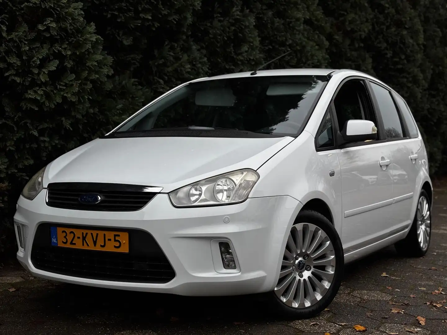 Ford C-Max 1.8-16V Limited | Navi | Cruise | Climate Blanc - 1