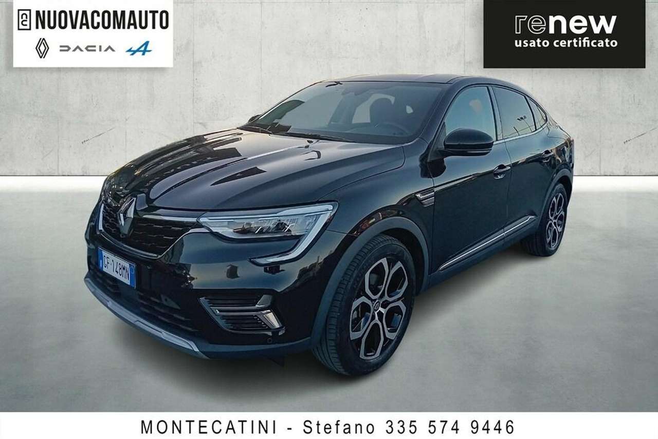 Renault Arkana 1.6 hybrid Intens E-Tech 145cv