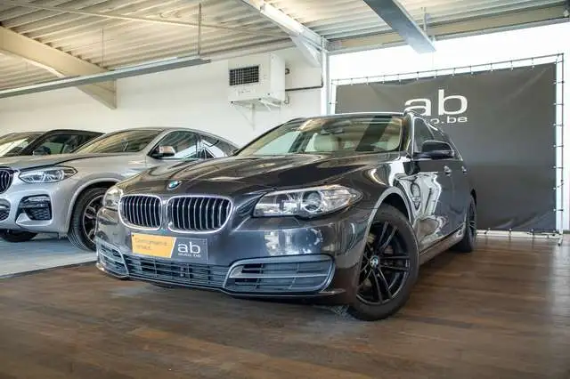 BMW 518 d, TOURING, LEDER, NAVI, PDC, 1 EIGENAAR