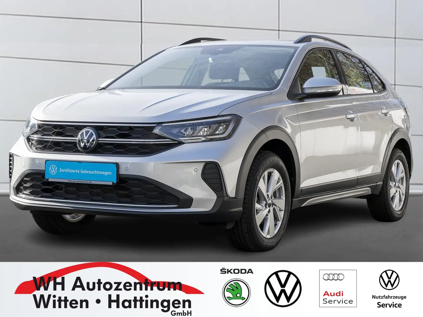 Volkswagen Taigo 1.0 TSI Life NAVI REARVIEW TRAVEL-ASSIST Argent - 1