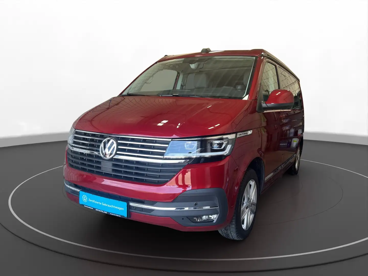 Volkswagen T6.1 California 2.0 TDI DSG OCEAN | STANDHZG | Rojo - 2