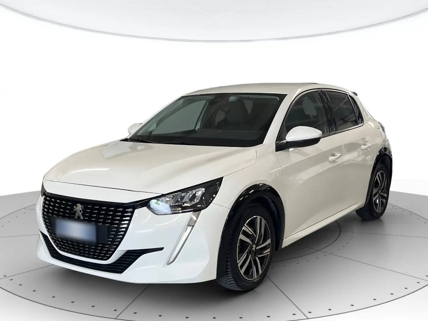 Peugeot 208 1.2 PureTech 100cv Allure EAT8 Bianco - 1