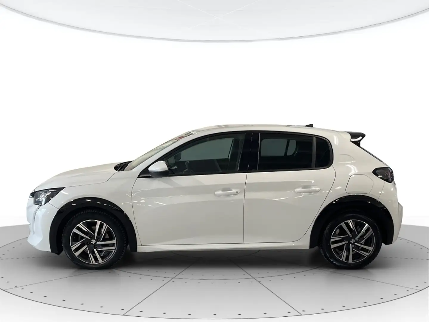 Peugeot 208 1.2 PureTech 100cv Allure EAT8 Bianco - 2