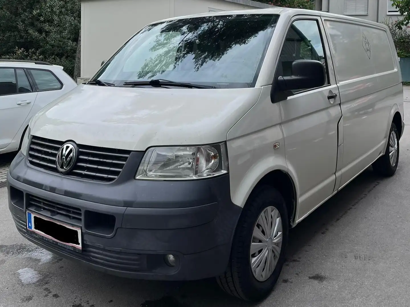 Volkswagen T5 Transporter Kastenwagen LR 1,9 TDI Economy Economy Weiß - 2