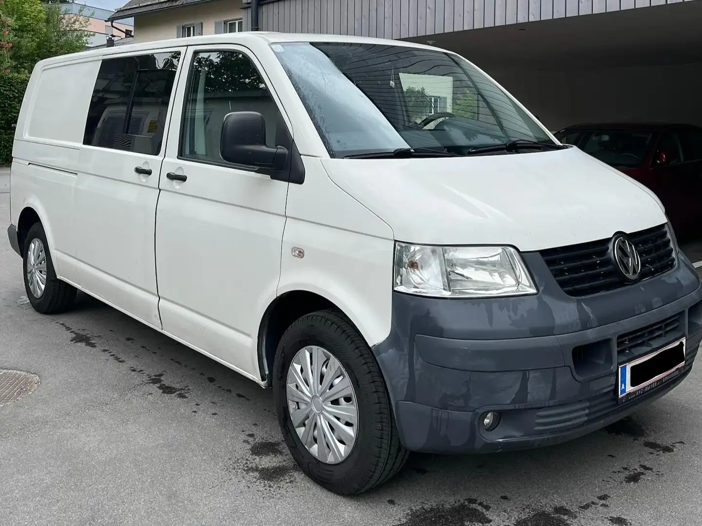Volkswagen T5 Transporter Kastenwagen LR 1,9 TDI Economy Economy Weiß - 1