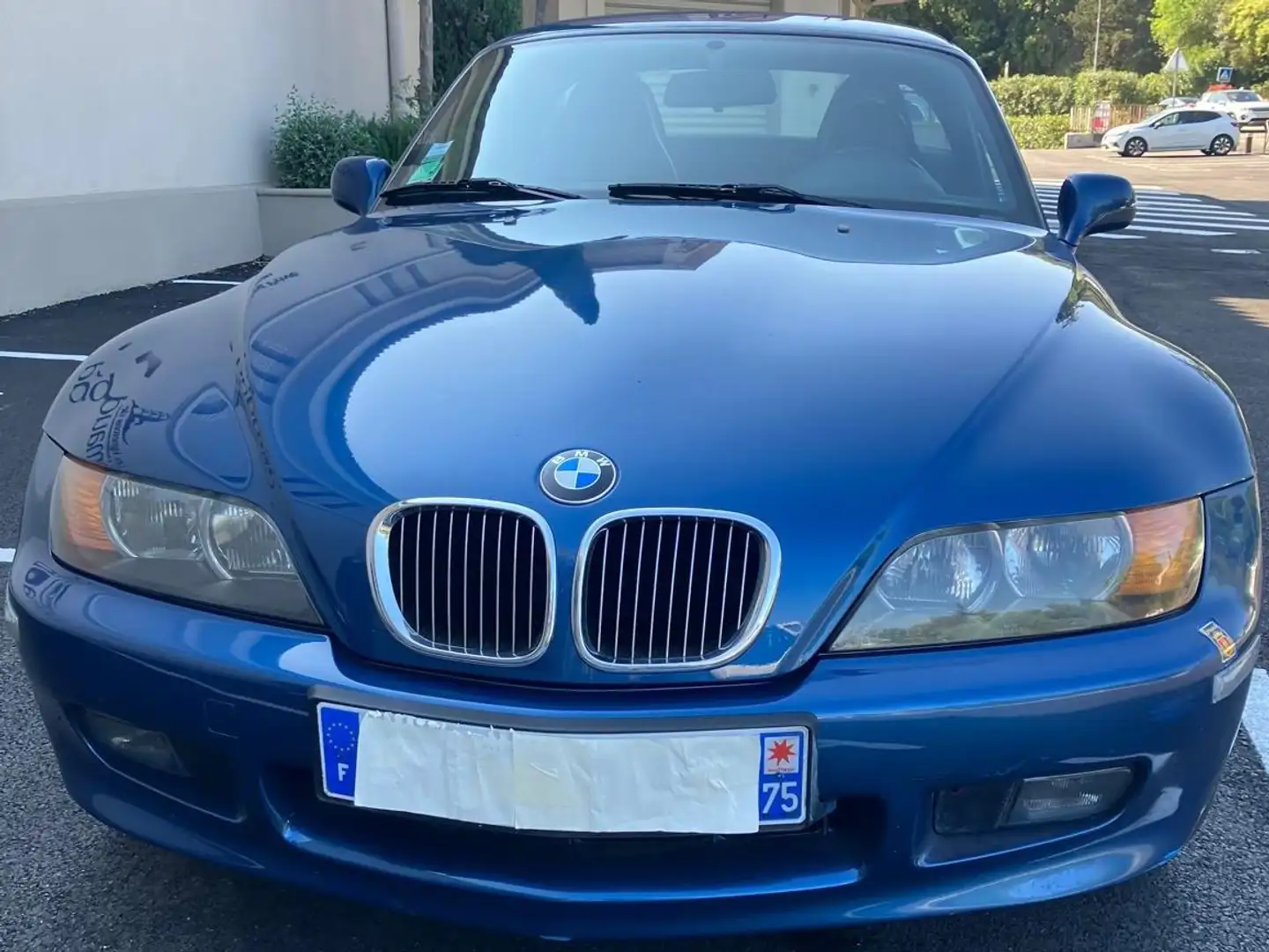 BMW Z3 Z3 1.9i Bleu - 1