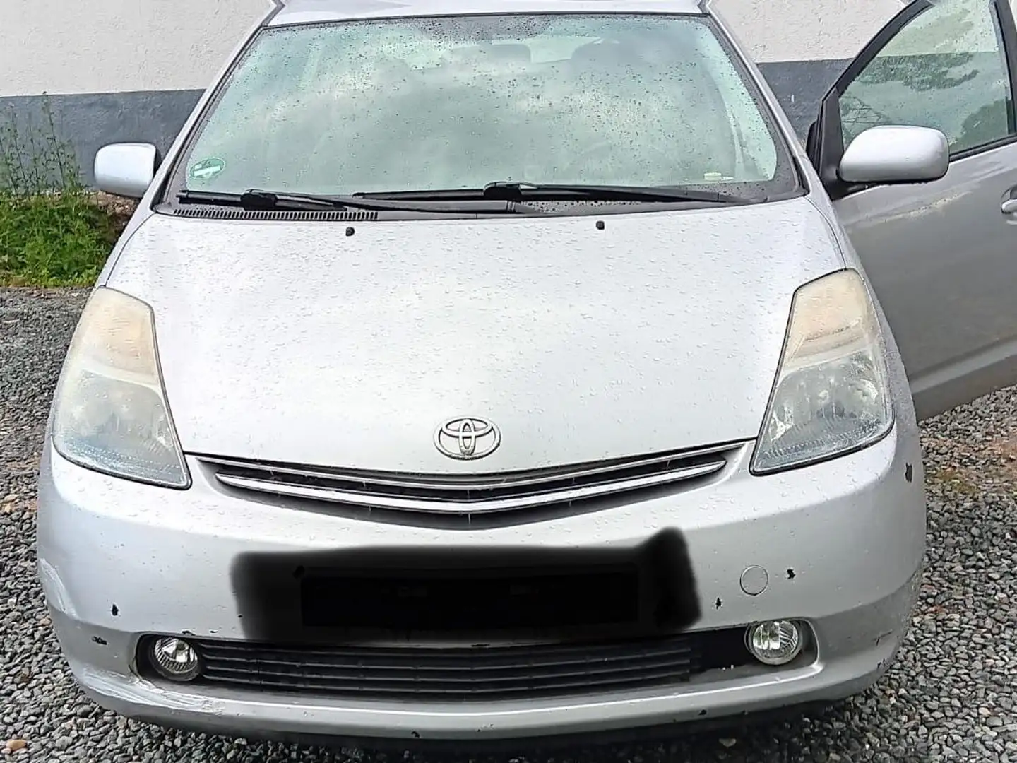 Toyota Prius Prius (Hybrid) Серебристый - 2