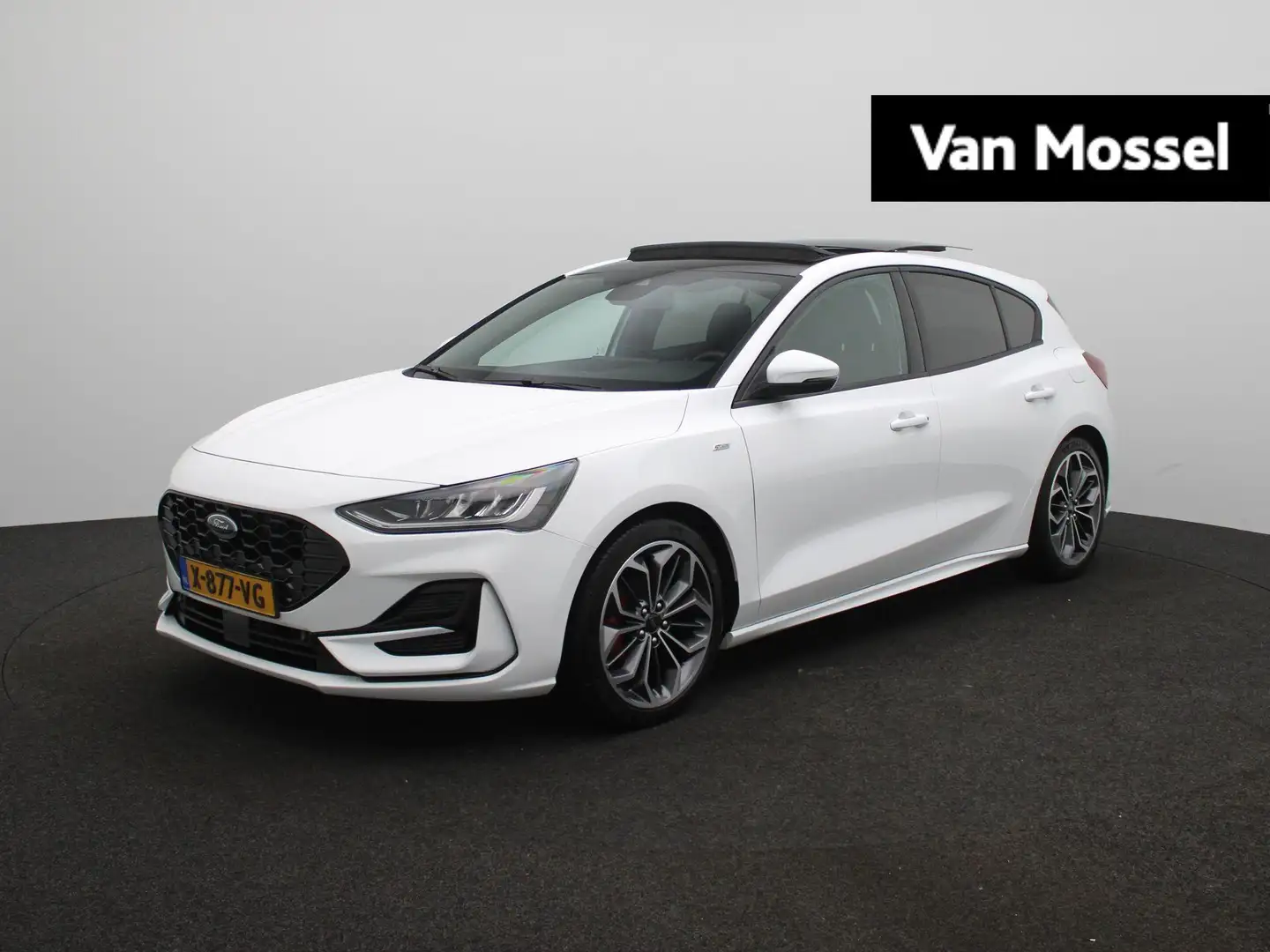 Ford Focus 1.0 EcoBoost Hybrid ST Line X Aut. | Panoramadak | Wit - 1