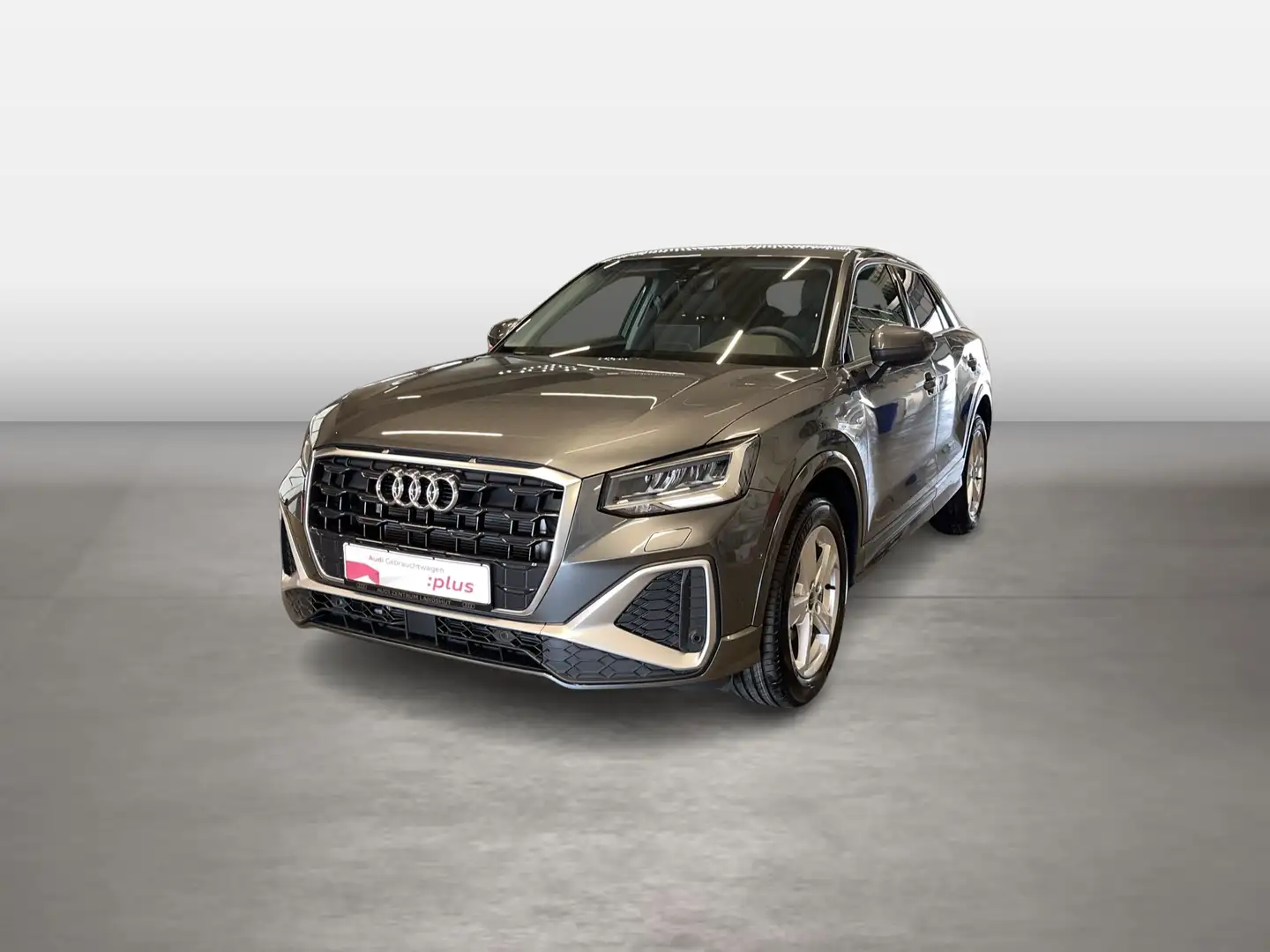 Audi Q2 30 TFSI Schaltgetriebe S line FLA AHK SpurH Grau - 2