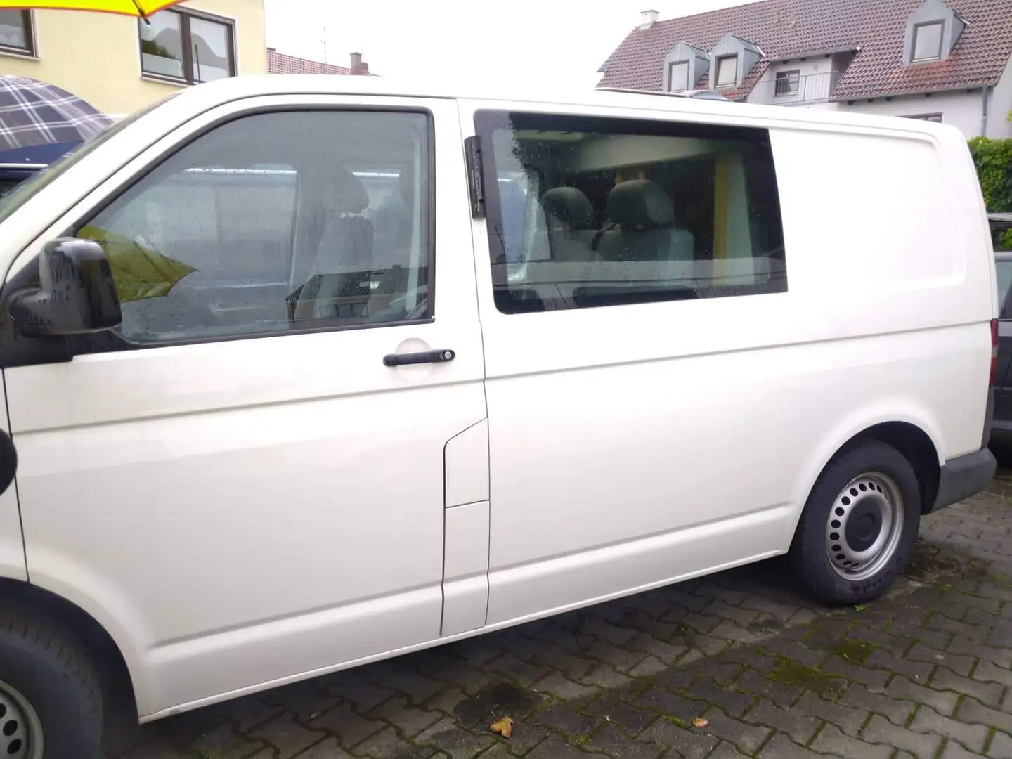 Volkswagen T5 Transporter Transporter T5 DPF 7JE105/WF2/ZP1/0WQ/ZP4 4MOTION Weiß - 1