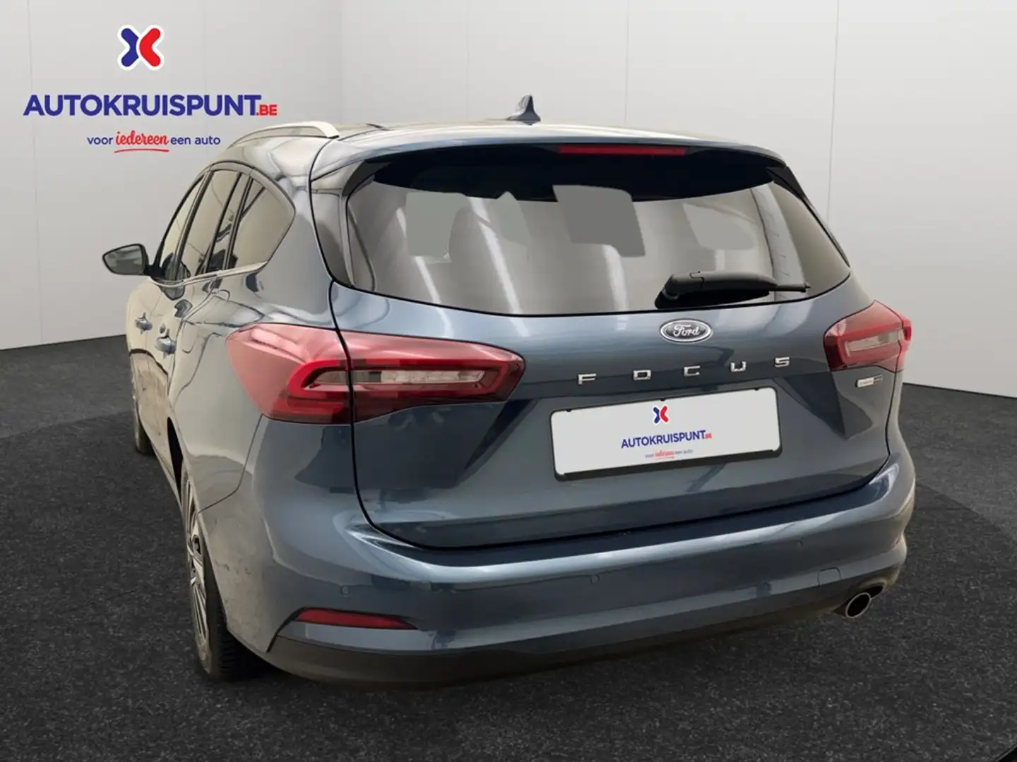 Ford Focus 1.0I EcoBoost mHEV Active Blauw - 2