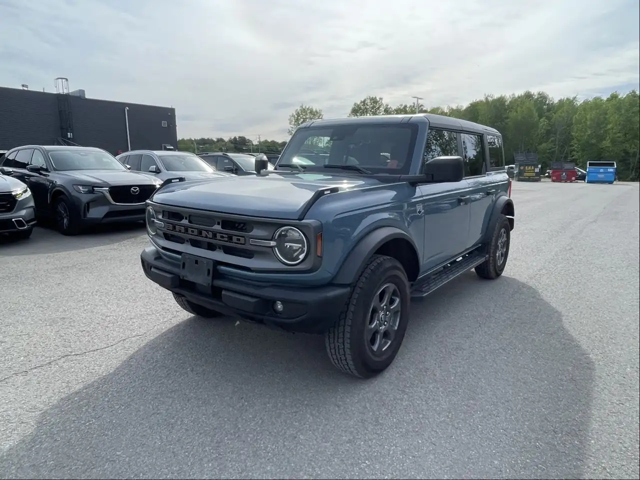 2021 Ford Bronco