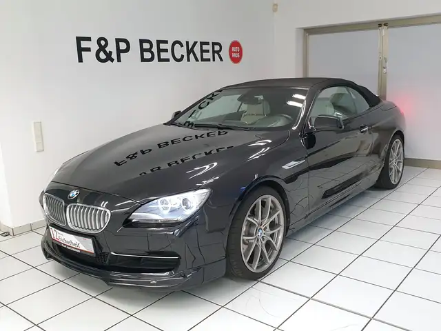 BMW 650 650i Cabrio AC Schnitzer 2.Hand Scheckheft BMW