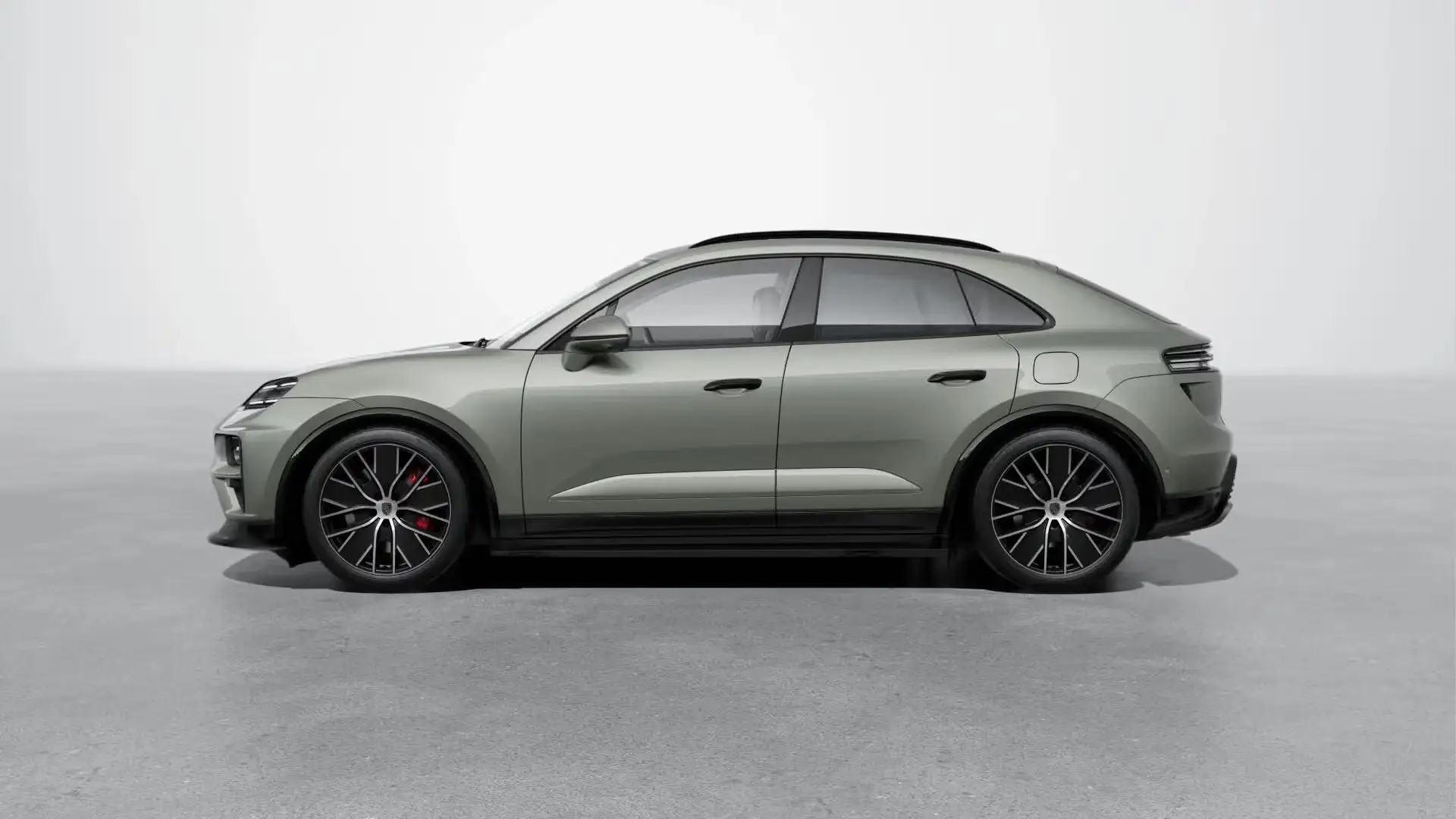 Porsche Macan Turbo Vert - 2