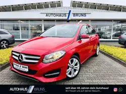Mercedes-Benz B 180 d URBAN, Tempomat, Kindersitze, PTS, SHZ, Navi Vor