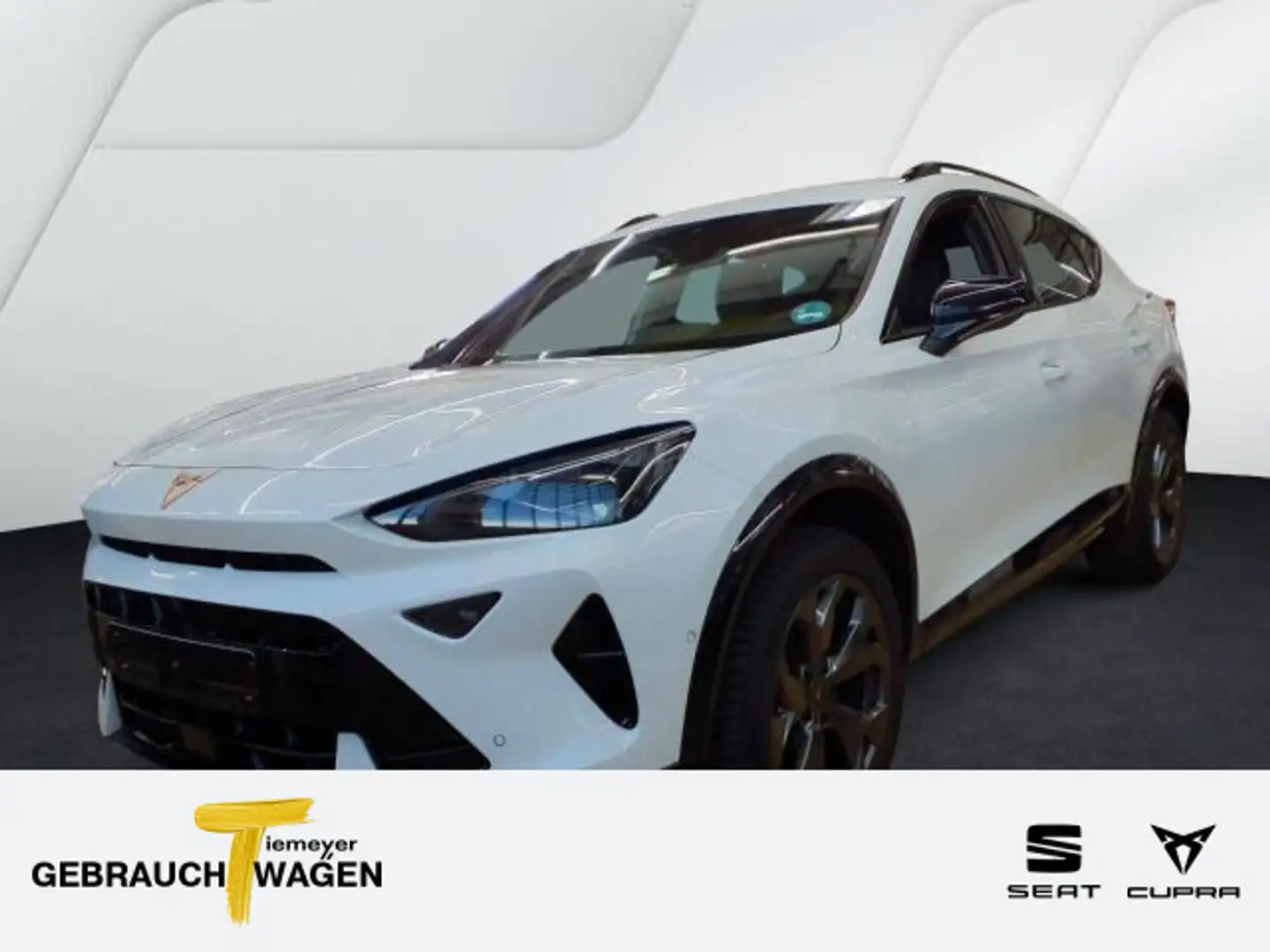 CUPRA Formentor 1.5 eTSI DSG NEUES MOD! SUPER-S 360° P Weiß - 1
