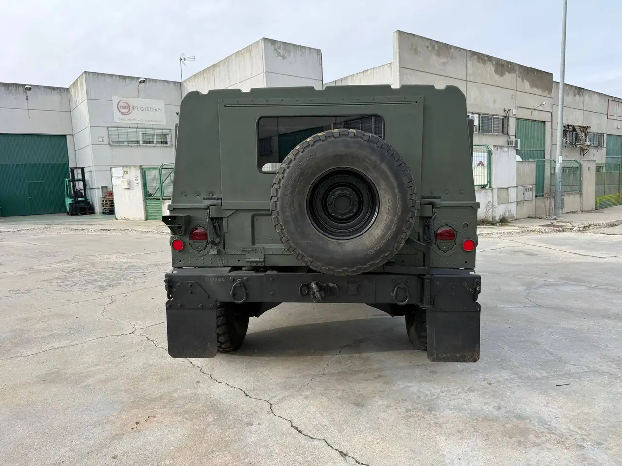 HUMMER H1 1152 Wagon 6.5, foto 5