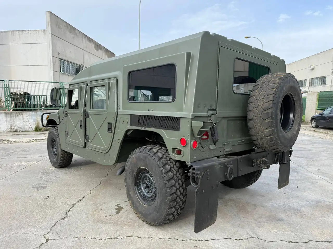 HUMMER H1 1152 Wagon 6.5, foto 4