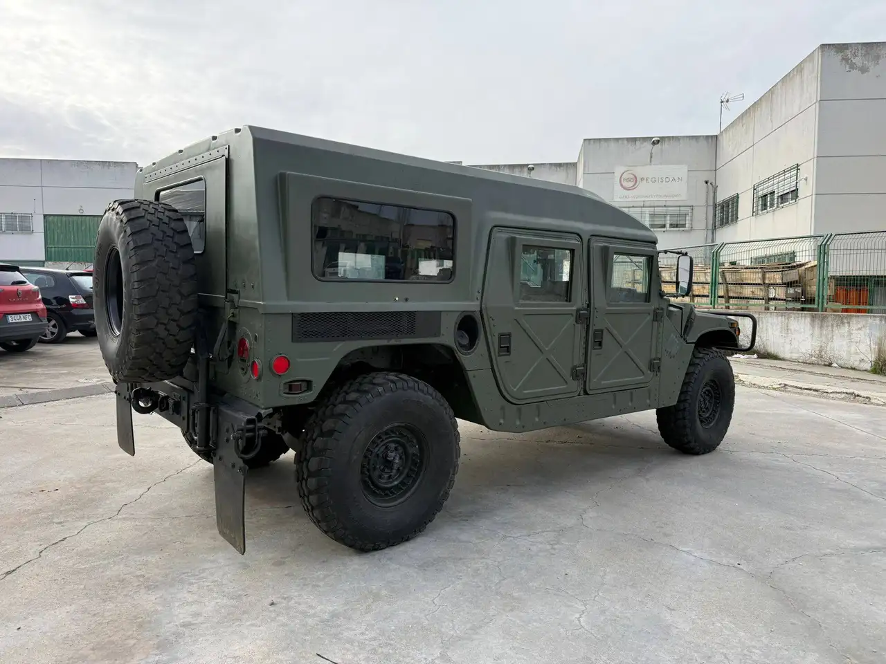 HUMMER H1 1152 Wagon 6.5, foto 6
