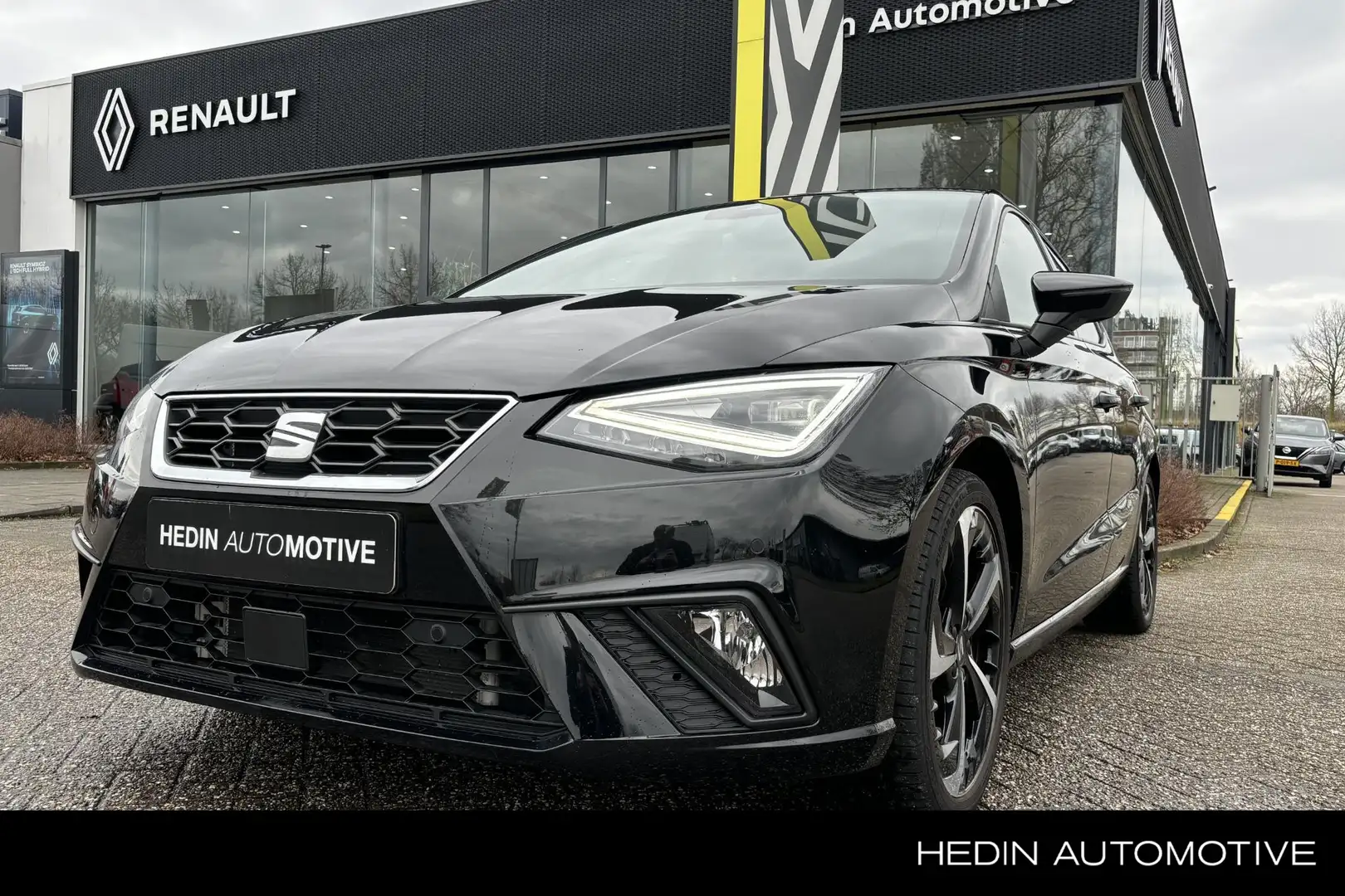 SEAT Ibiza DSG 150PK 1.5 TSI Sport | Sportstoelen | Clima | A Zwart - 1