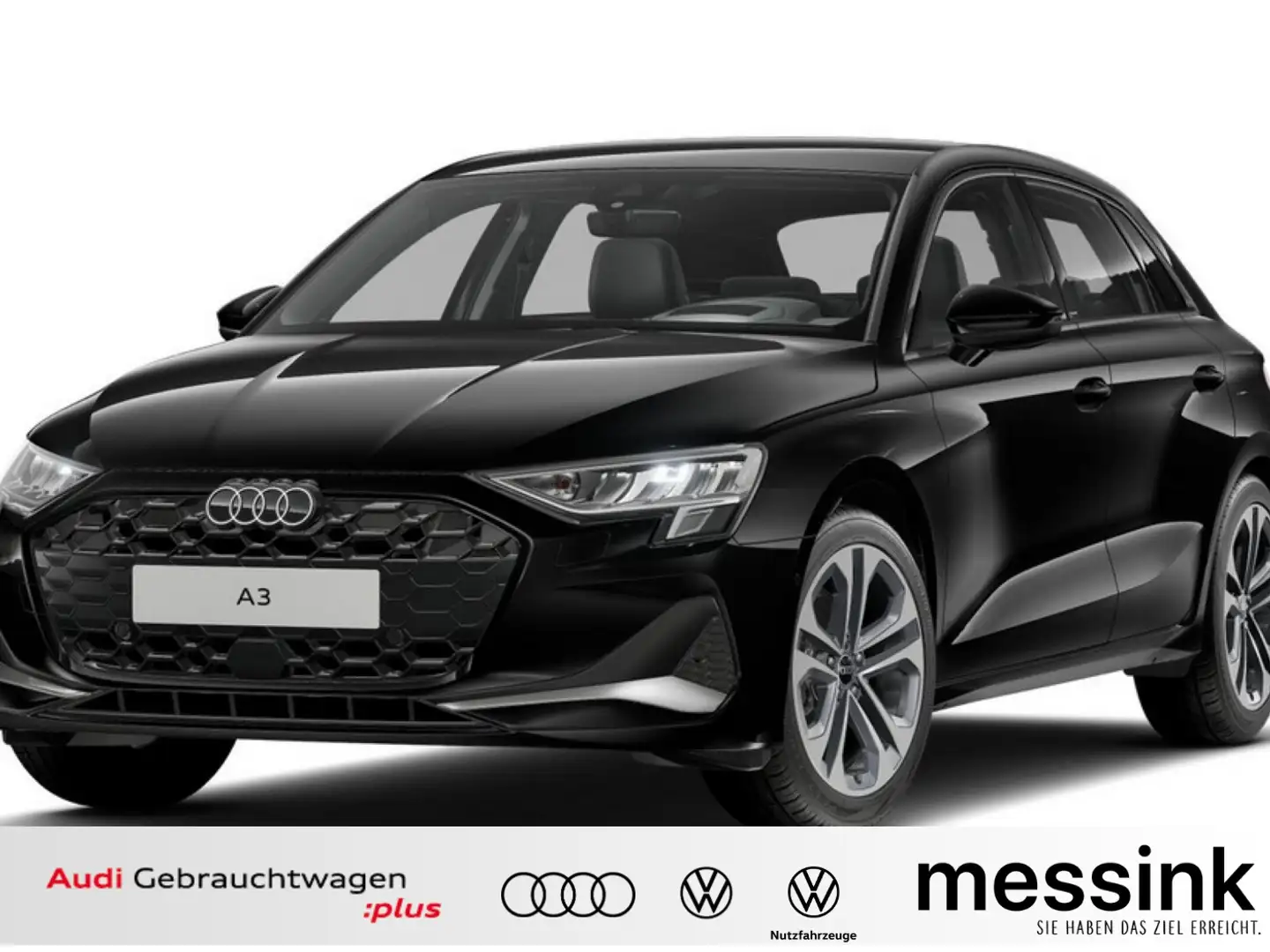 Audi A3 Sportback advanced*SONOS*HEAD UP*KAMERA*LED Schwarz - 1