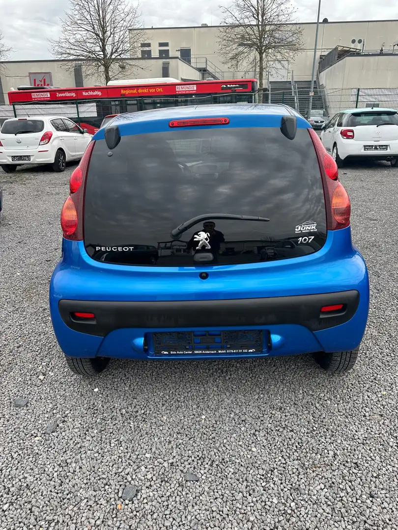 Peugeot 107 107 Albastru - 2