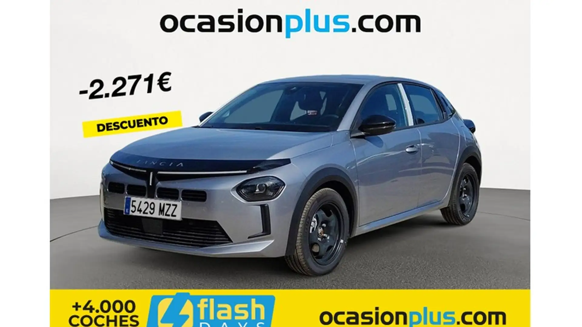 Lancia Ypsilon Ibrida 1.2 Blanco - 1