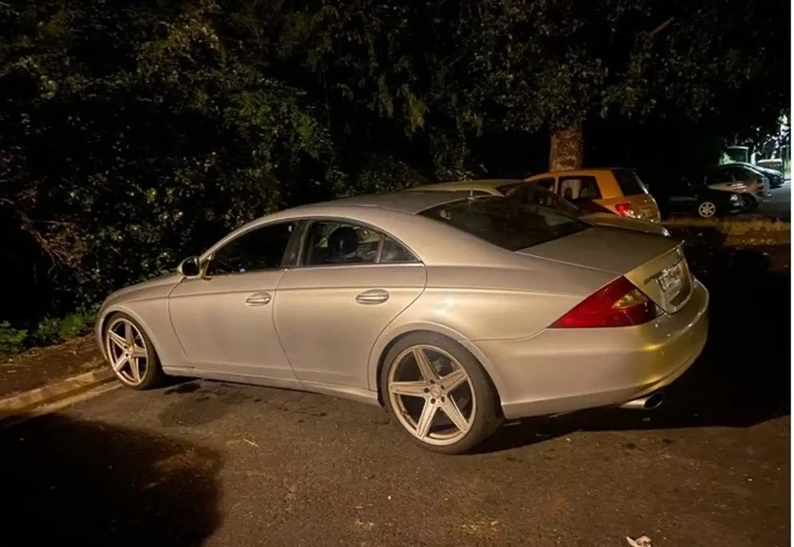 Mercedes-Benz CLS 350 Classe CLS 350 A Argent - 1