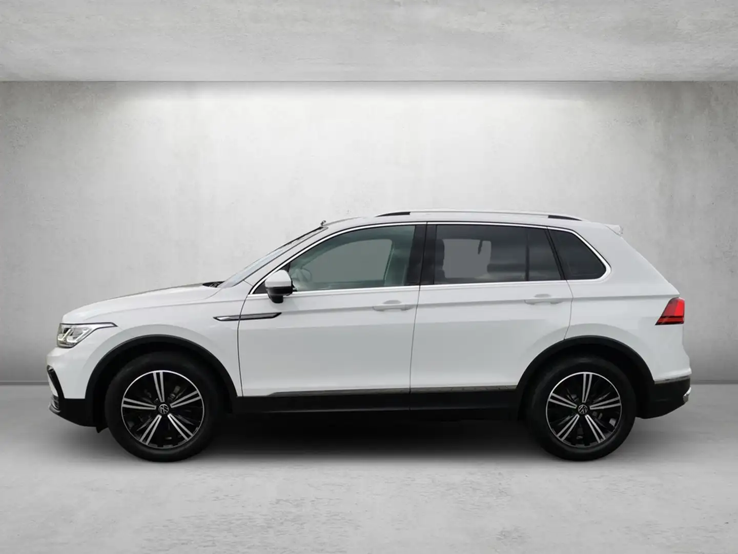 Volkswagen Tiguan 1.5 TSI DSG Elegance Weiß - 2