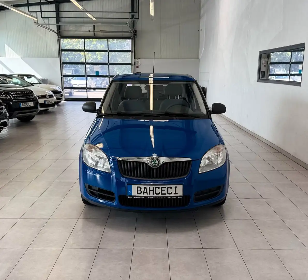 Skoda Fabia 1,2 L Basis* Blau - 2