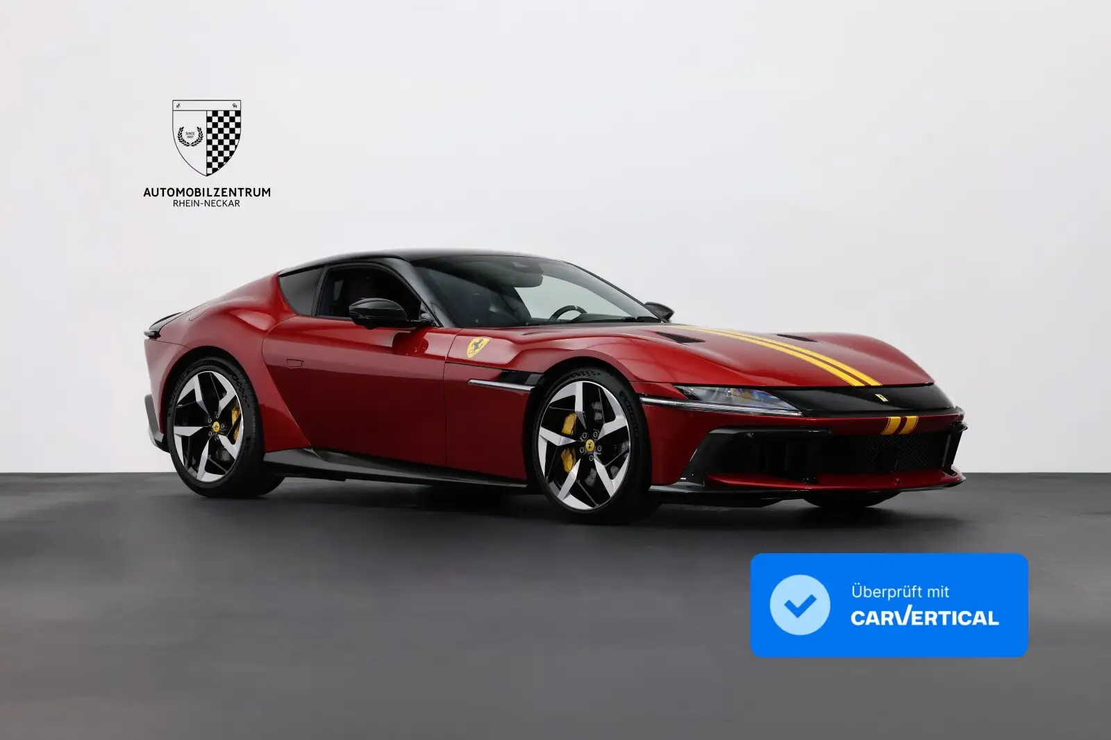 Ferrari 12 Cilindri – Ansicht 1