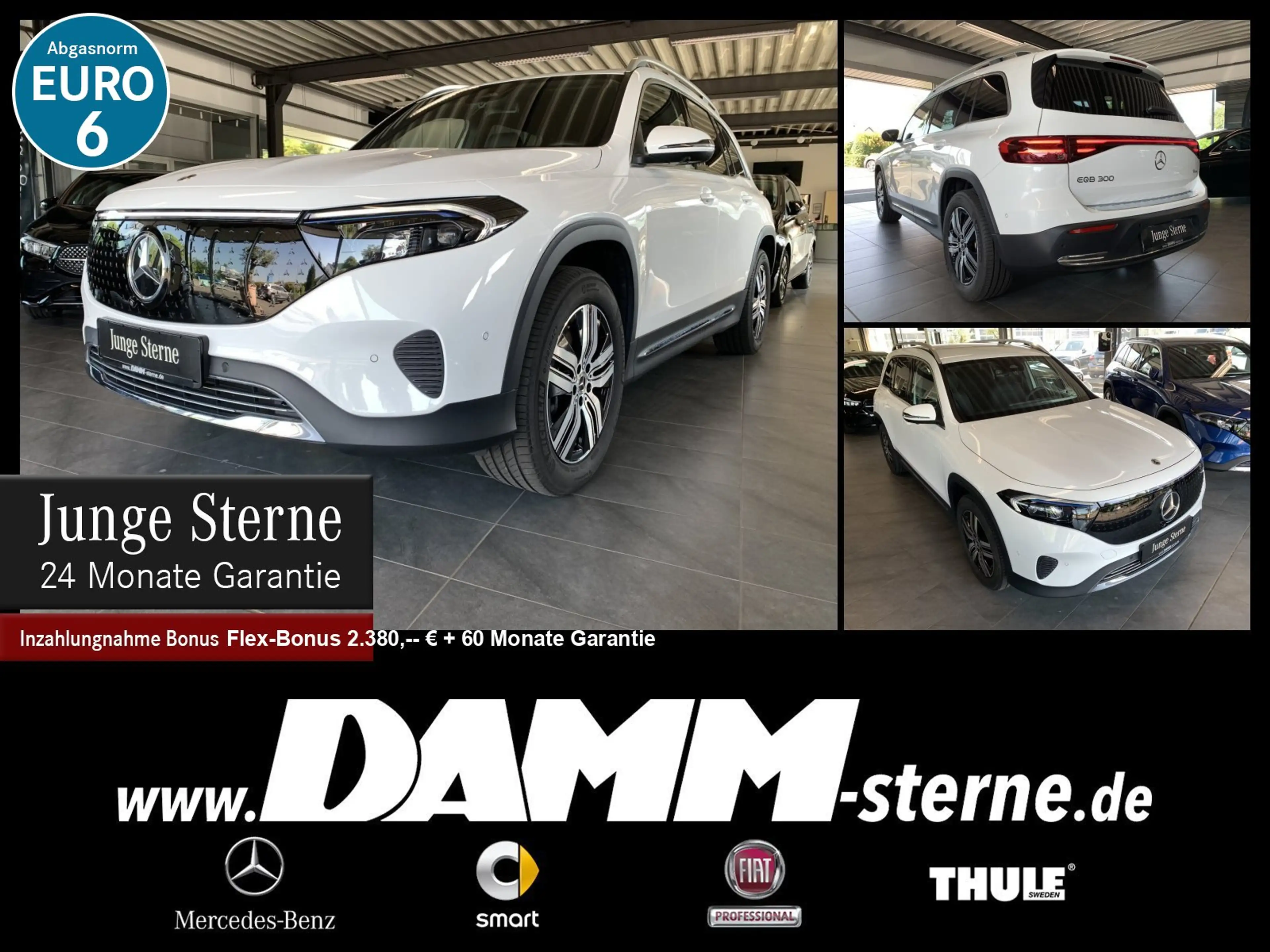 Mercedes-Benz EQB 300 EQB 300 4M Progressive/7-Sitze/360°/60M GA +Flex