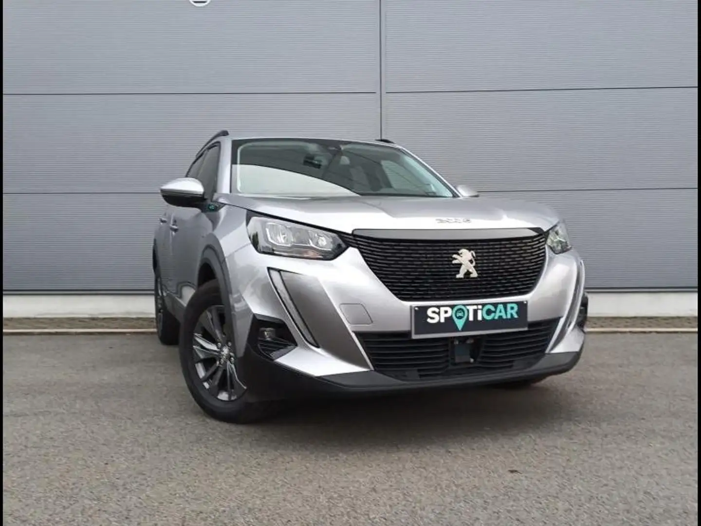 Peugeot 2008 STYLE Gris - 2