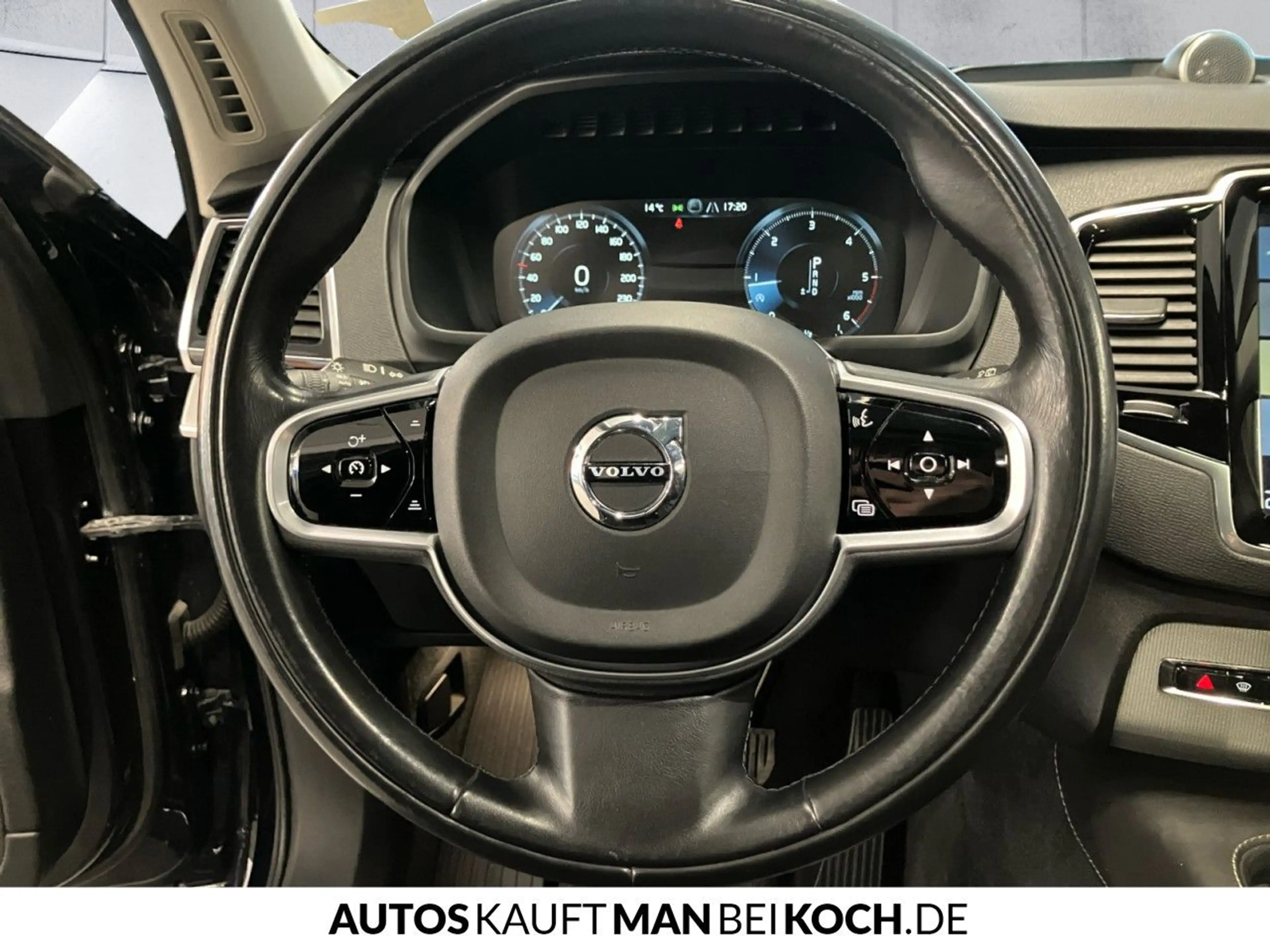 Volvo XC90 D5 AWD Inscription HUD Stdhzg BW ParkAssist — photo 10