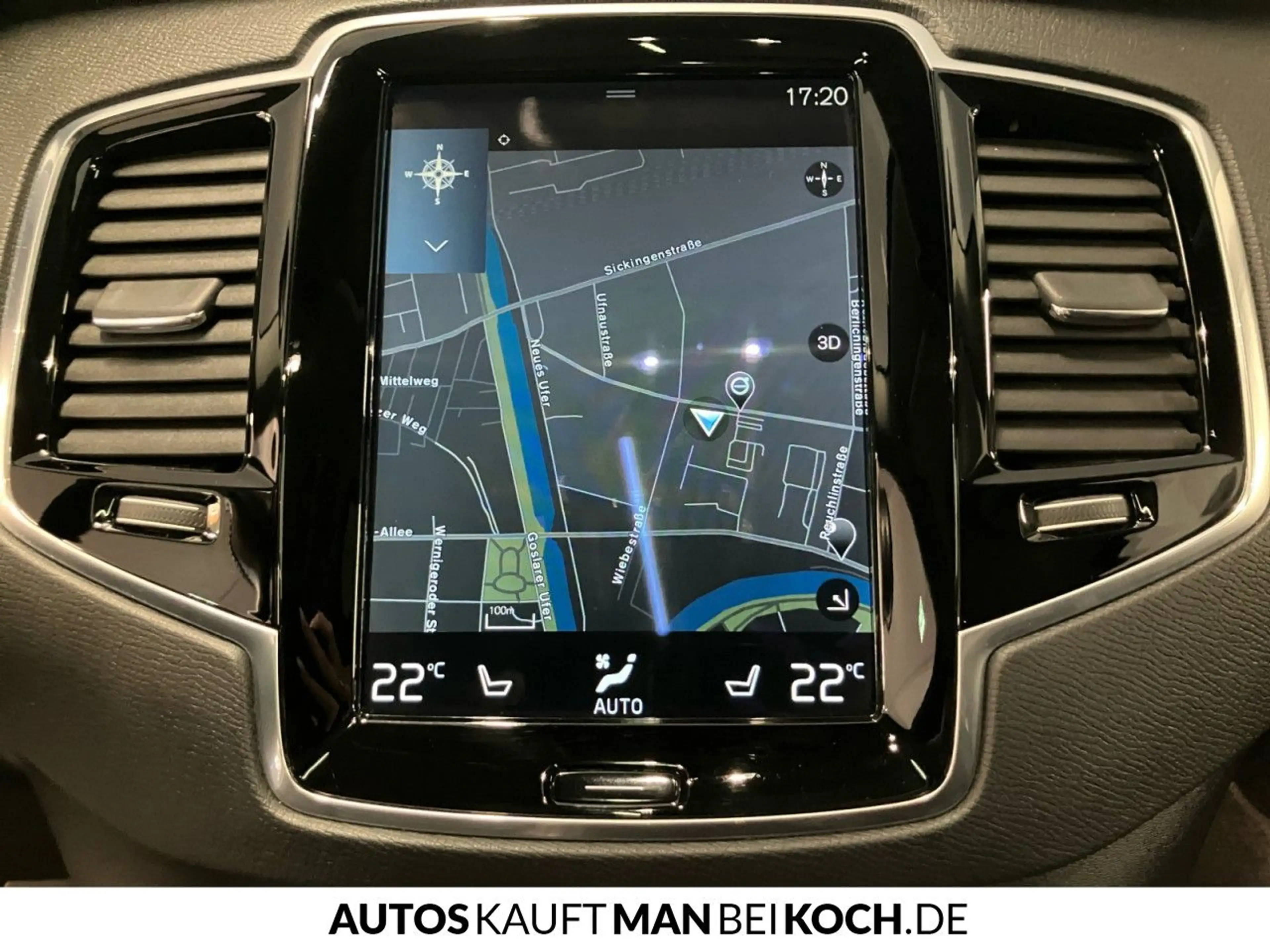 Volvo XC90 D5 AWD Inscription HUD Stdhzg BW ParkAssist — photo 13