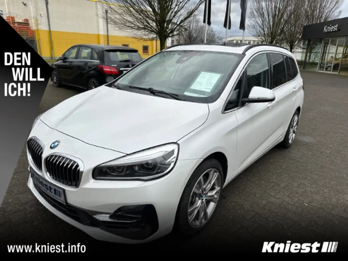 BMW 220 Gran Tourer d xDrive Luxury Line Weiß - 1