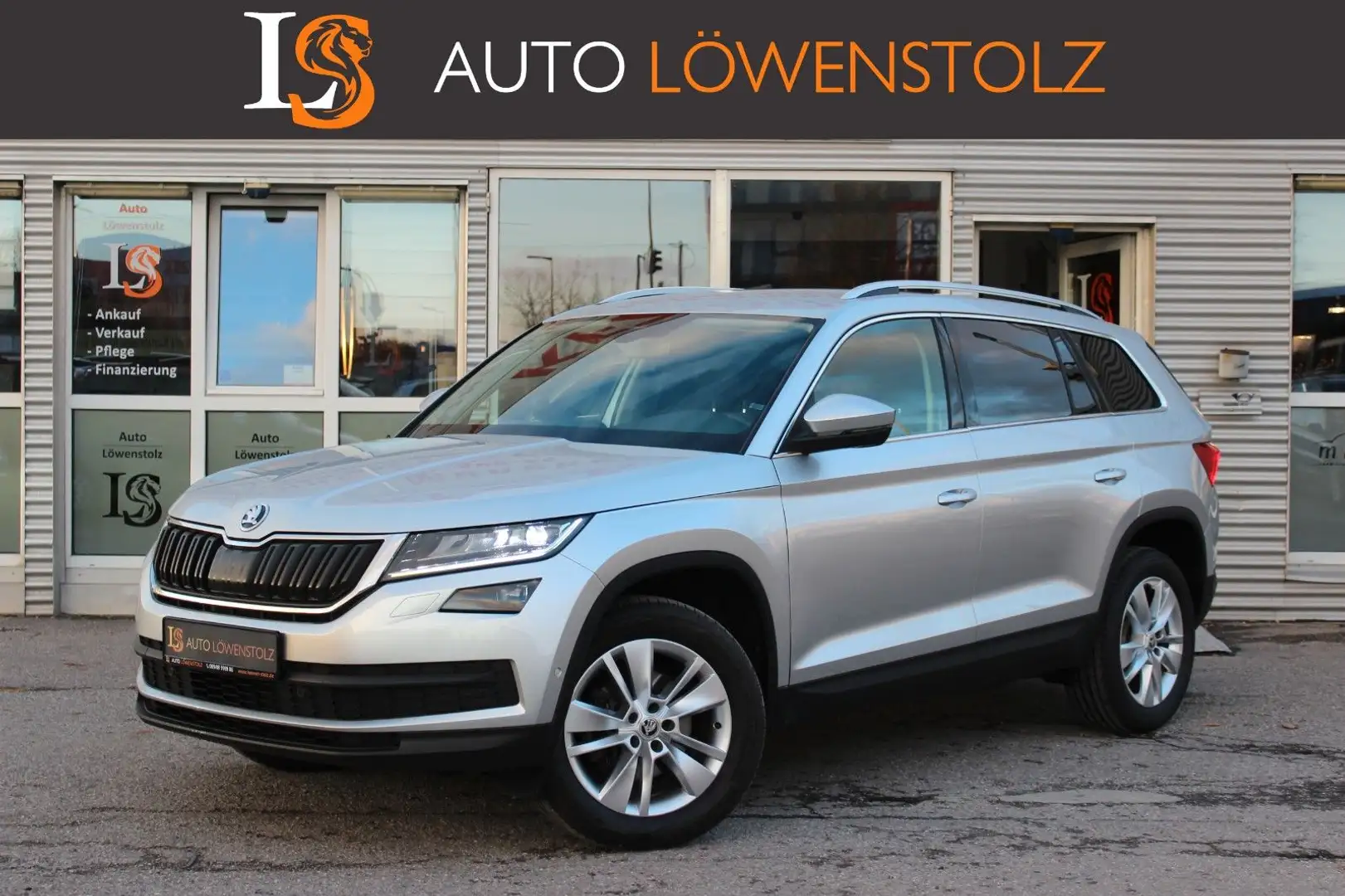 Skoda Kodiaq 2.0 TDI DSG Style | Standheizung | LED Silber - 1