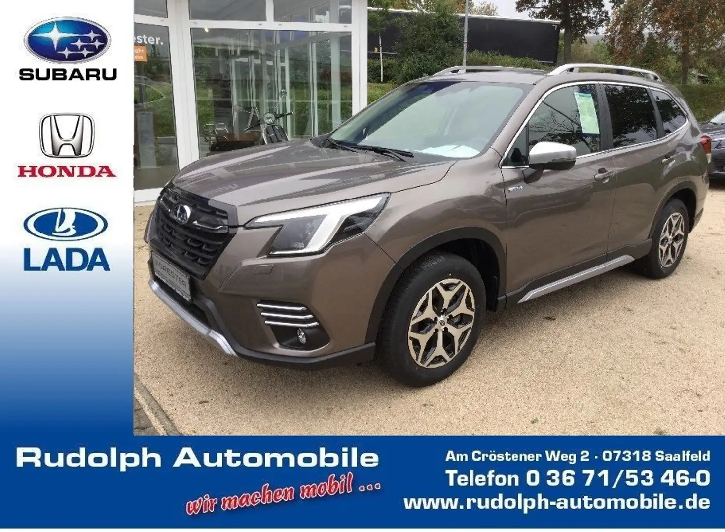 Subaru Forester 2.0ie Lineartronic Comfort Bronze - 1