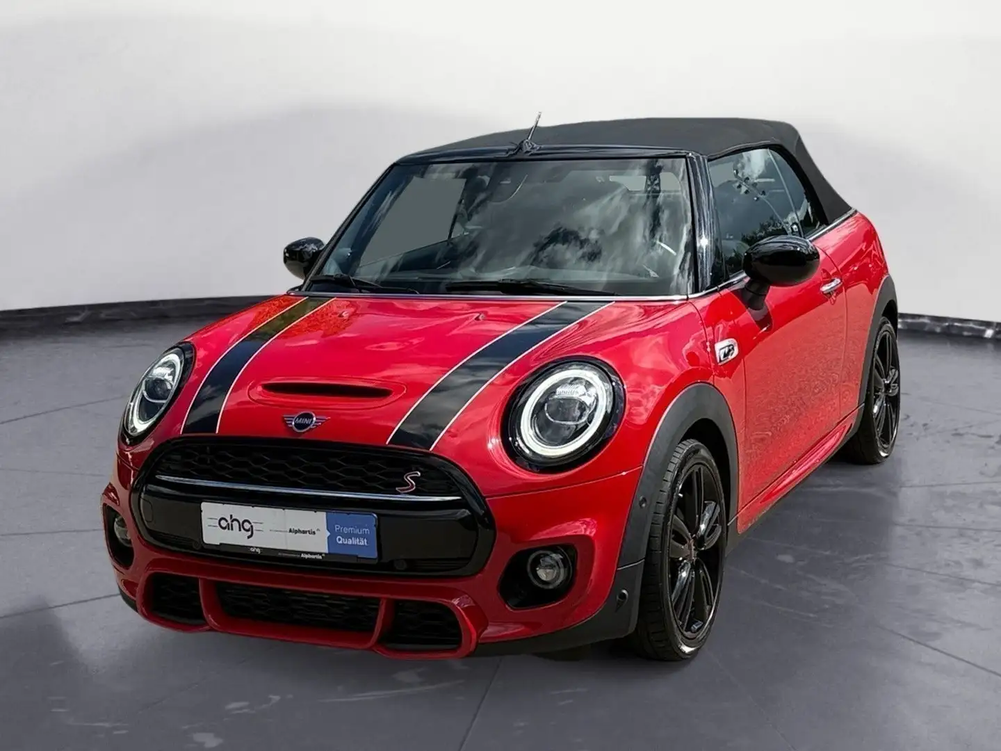 MINI Cooper S Cabrio Navi Klima PDC Harman K. Sportsi Rot - 2