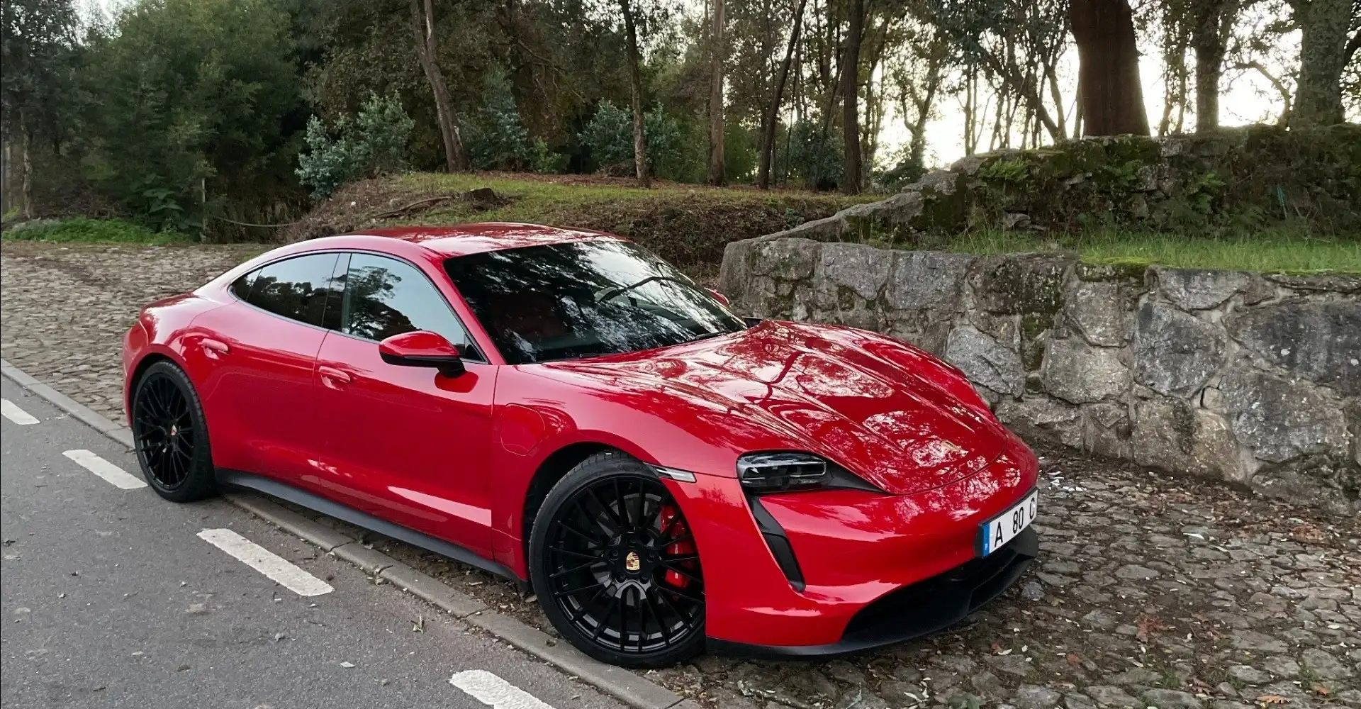 Porsche Taycan 4S Performancebatterie Plus - 1