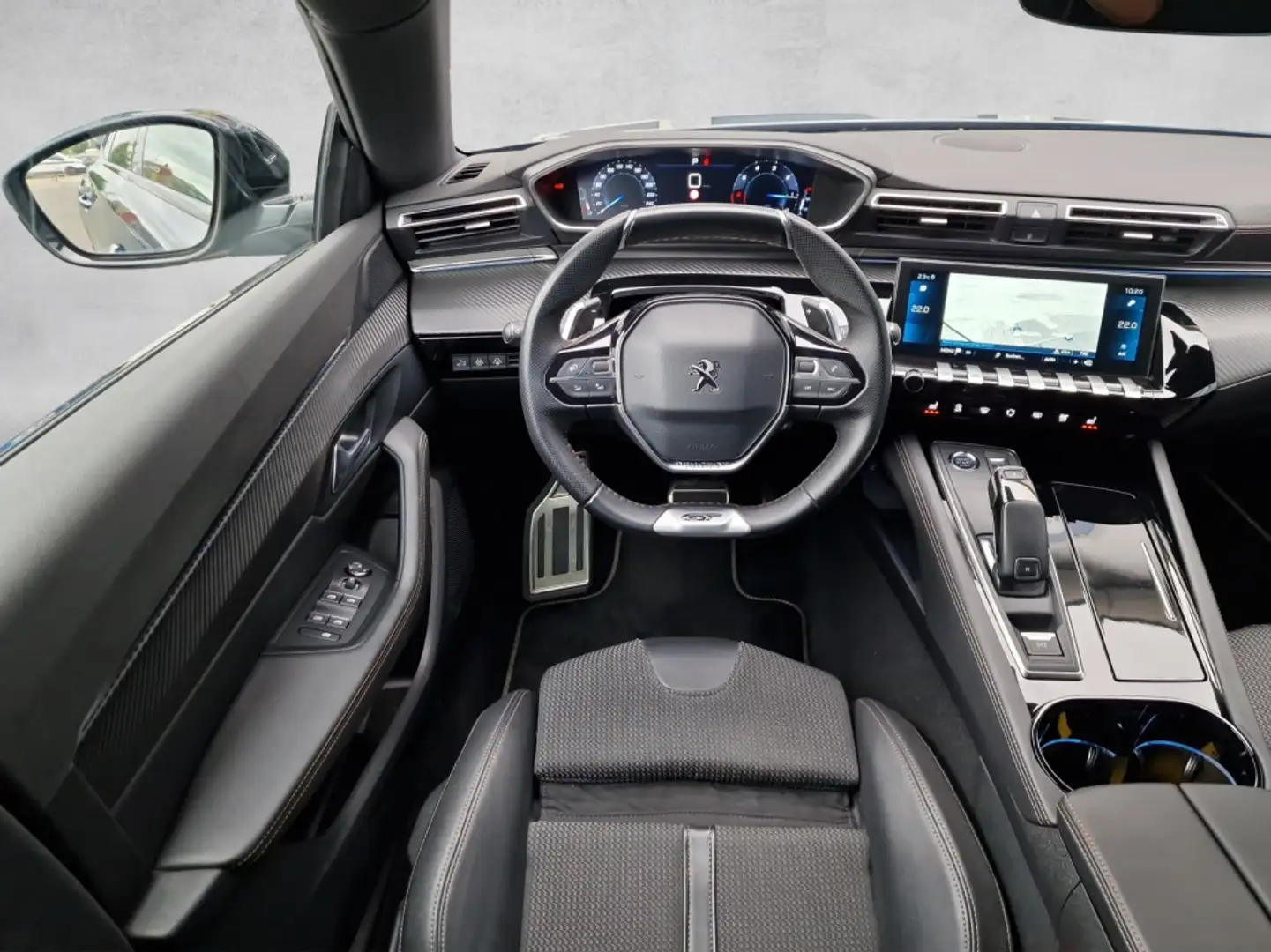 Peugeot 508 GT ACC SHZ Kamera DAB+ FULL-LED 1Hand Bleu - 2
