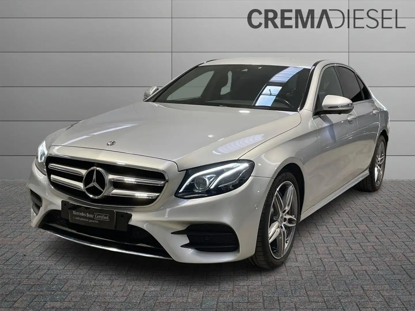 Mercedes-Benz E 220 Classe E - S213 SW SW d Premium 4matic auto my20 Argento - 1