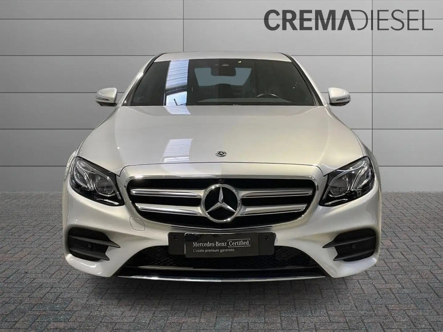 Mercedes-Benz E 220 Classe E - S213 SW SW d Premium 4matic auto my20 Argento - 2